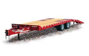Eager Beaver B8DOW Flatbed Trailer
