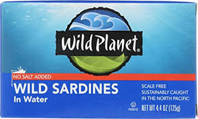 The favorite choice for the term sardines is 1 can of sardines in oil (canned) which has no carbs. Wild Planet Sardines In Water No Salt Added Keto And Paleo 4 4 Ounce Pack Of 12 Pricepulse
