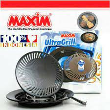 Beli wajan / alat panggangan / pemanggang teflon 26 cm square grill maxim. Ultra Grill Maxim 25cm Pemanggang Panggangan Alat Panggang Ultragrill Shopee Indonesia