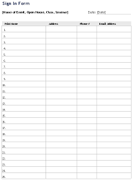 We did not find results for: Printable Sign In Sheet Visitor Class And Meeting Sign In Sheets