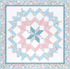 Floral kaleidoscope quilt pattern free pdf by elise lea. Floral Kaleidoscope Free Pattern Robert Kaufman Fabric Company