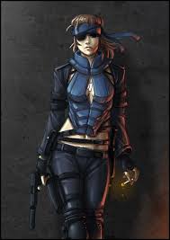 Fanart Friday Solid Snake Female By Kougansharde Snake Metal Gear Fan Art Female