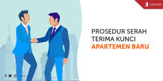 Surat penyerahan kunci rumah sewa bagikan contoh. Prosedur Serah Terima Kunci Apartemen Baru