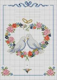 Free diamond ring cross stitch pattern. 34 Cross Stitch Wedding Ideas Cross Stitch Wedding Cross Stitch Stitch