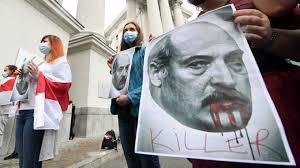 Nexta govori o tome da je lukašenko osobno blogerima objavio rat. Belarus Opposition In Exile Wants Tougher Eu Sanctions Against Lukashenko The Moscow Times