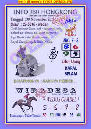 1 New Message Kode Syair Hongkong 30 November 2019 Forum Syair Togel Hongkong Singapura Sydney