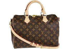 As of march 1st 2021, all louis vuitton bags or small leather goods manufactured no longer include the lvmh tried and true, physical date codes.in lieu of their hot stamped or debased date codes, microchips have been introduced by the brand primarily to stop counterfeits and help with repairs. Louis Vuitton Speedy Bandouliere Monogram 30 Brown