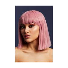 Perruque crazy horse rose clair