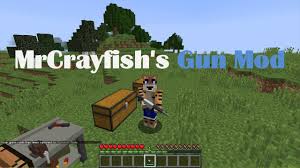 Minecraft how to craft : Mrcrayfish S Gun Mod Minecraft 1 12 2 Youtube