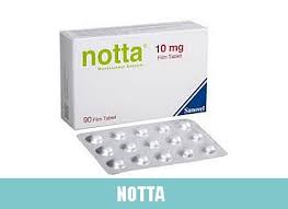 Notta 10 Mg Film Tablet Nedir Ne Ise Yarar Yan Etkileri Kullanim Sekli Fiyati Ilac Rehberi Ilaclar Hakkinda Bilgiler