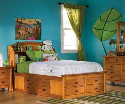 Drawers Under Childrens Bedrooms Twin Storage Bed Kids Room
