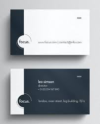The cards have become big business, really big business. Simple Clean Business Card Template Psd Graphic Design Business Card Cleaning Business Cards Business Card Template Psd