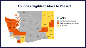We recommend wisconsinites cancel or postpone all travel. 10 More Counties In Washington Can Apply For Phase 2 Of Covid 19 Reopening King5 Com
