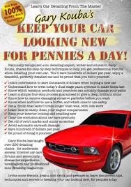 San luis obispo, ca 93401. Amazon Com Car Detailing To Keep Your Car Looking New For Pennies A Day Gary Kouba Rick Smith Movies Tv