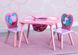 Check spelling or type a new query. Delta Children Peppa Pig Kids 3 Piece Play Table And Chair Set Reviews Wayfair
