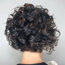 The short layers in this bob hairstyle are just curled in a beautiful manner. 65 Different Versions Of Curly Bob Hairstyle Haircuts For Curly Hair Bob Hairstyles Curly Bob Hairstyles