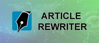 You are about to download article rewriter free 1.3 latest apk for android, this app will help you to make new articlefrom old article by spinning, rotating the sequence, and changingsome words with their synonym.you can copy. 100 Free Article Rewriter Get Free Details