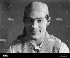 Portrait of the toreador Black and White Stock Photos & Images