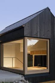 The Black House Modular House By Buero Wagner Wowow Home Houses In Germany Black House Exterior Architecture House