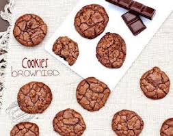 Recette Des Cookies Brownies Recette Nutella Maison Cookies Recette Recette Biscuit De Noel