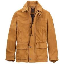 Men S Mount Lincoln Leather Barn Jacket Timberland Us Store Leather Jacket Men Timberland Jacket Men S Coats And Jackets
