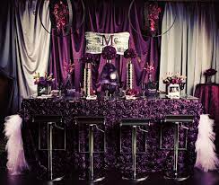 Heavy Metal Rock N Roll Bride Purple Wedding Theme Wedding Themes Rock Wedding