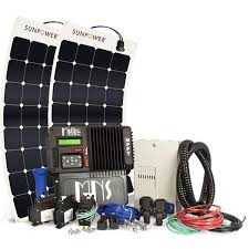 Some of the issues to be considered are right wire size and wire types. Sol Go 115w 230w 460w Rv Marine Off Grid Flexible Solar Power Kit Solar Sporting Goods