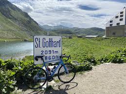 The gotthard pass or passo san gottardo, is one of the highest mountain passes in the alps passo del san gottardo pass gotthard cycling road of tour de suisse 2019 ciclismo giro della. Bicycling Gotthardpass