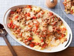 If you don't have 1 cup add enough beef broth to so i am going to give you permission to make mashed potatoes on purpose just to put on this casserole. Corned Beef Hash Brown Casserole Recipe Food Network Kitchen Food Network