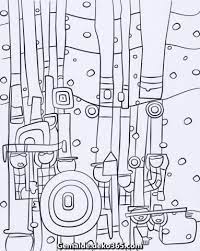 Href= wände nach hundertwasser pelikan. Blue Blues Von Friedensreich Hundertwasser Zum Ausmalen Kategorisierte Kunstler Bilder