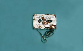 First, find the perfect wallpaper for your pc. Digital Art Blue Background Simple Minimalism Vintage Tapecassettes Rust Text Destruction Wallpaper Art And Paintings Wallpaper Better