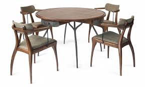 Modern compact solid wood dining table and 2 chairs set dining room furniture uk. Card Table And Chairs You Ll Love In 2021 Visualhunt