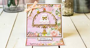 This is a tutorial video on how to make a vintage scroll. How To Make A Vintage Tea Party Easel Card Hobbycraft Blog Diy Projects Wikidiy Org