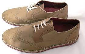 Kickers Men S Urbania Derby Oxford Laces Shoes Size 8 5 Euro 41 Brown Shoes Men Lace Oxford Shoes Shoes Mens