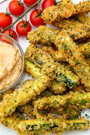 For total accuracy, use a frying thermometer to monitor the rising temp. Vegan Zucchini Fries The Hidden Veggies