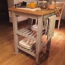 Bekvam Kitchen Cart Hack Something Like This Could Work For Yours Maybe Add A Pop Of Color Kitchen Cart Ikea Bekvam Ikea Kitchen