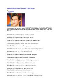 Tahi lalat terbentuk dari sel penghasil zat warna atau pigmen ukuran. Get Rahsia Tahi Lalat Di Muka Menurut Islam Images Rahsiagallery