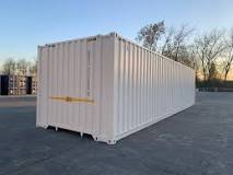 Dimensions conteneurs maritimes - In'Box Container