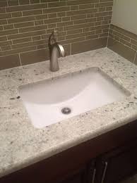 undermount bathroom sink