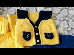Ayicikli Kolay Yelek Yapimi Youtube Hirkalar Yelek Hirka