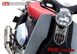 Yoshimura Japan Releases New Exhaust Systems For Honda Super Cub C125 Webike News