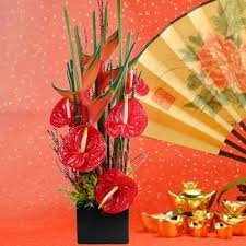 Lunar new year flowers delivery. Top 5 Places To Get Chinese New Year Flowers Cny Goodies