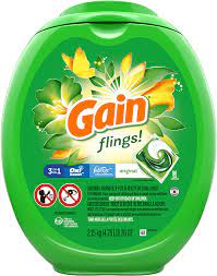 Find quality cleaning products products to order online or add to . Buy Gain Flings Laundry Detergent Soap Pacs High Efficiency He Original Scent 96 Count Online In Germany B07jl2t64b