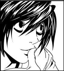 Pin By Blair Gesch On Death Note Death Note L Death Note Manga Death Note