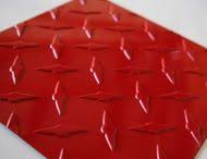 Black Aluminum Diamond Plate Sheets Red Aluminum Diamond Plate Various Sizes Colored Diamonds Aluminum Sheet Metal Metal Wall Panel