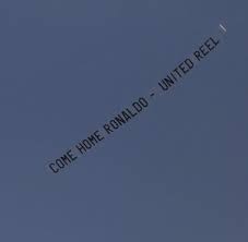 To make one s way home. United Fans Fordern Ronaldo Ruckkehr Per Flugzeug Welt