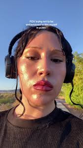 Public Outdoor with Shy Girl