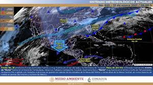Condiciones actuales e histórico noa. La Jornada Pronostico Del Tiempo Para El 13 De Enero De 2021