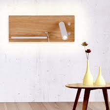 Wireless Charger Mood And Reading Wall Lamp For Guestroom Bed Side Reading Wall Lamp Bedside Wall Lamp Lamp