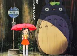 Quién es la misteriosa niña en el póster de Mi vecino Totoro